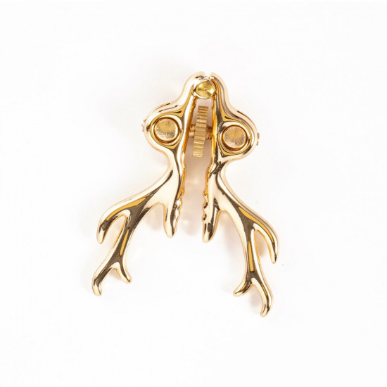 Затискачі для сосків LOCKINK SEVANDA Stag Adjustable Nipple Clamps Set Затискачі для сосків LOCKINK SEVANDA Stag Adjustable Nipple Clamps Set