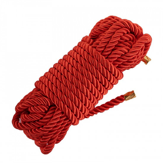 Мотузка для шибарі LOCKINK SEVANDA Shibari Pratice Rope Red, 8 метрів Мотузка для шибарі LOCKINK SEVANDA Shibari Pratice Rope Red, 8 метрів