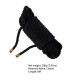 Мотузка для шибарі LOCKINK SEVANDA Shibari Pratice Rope Black, 8 метрів Мотузка для шибарі LOCKINK SEVANDA Shibari Pratice Rope Black, 8 метрів