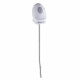Уретральний зонд LOCKINK SEVANDA Vibrating & E-stim Metal Urethral Sounding - White Уретральний зонд LOCKINK SEVANDA Vibrating & E-stim Metal Urethral Sounding - White