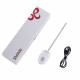 Уретральний зонд LOCKINK SEVANDA Vibrating & E-stim Metal Urethral Sounding - White Уретральний зонд LOCKINK SEVANDA Vibrating & E-stim Metal Urethral Sounding - White