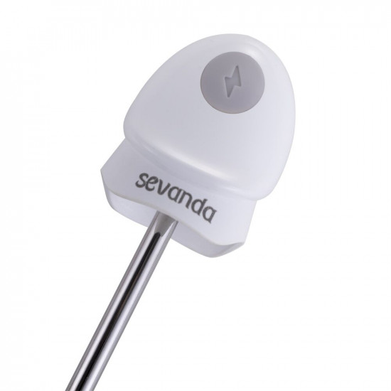 Уретральний зонд LOCKINK SEVANDA Vibrating & E-stim Metal Urethral Sounding - White Уретральний зонд LOCKINK SEVANDA Vibrating & E-stim Metal Urethral Sounding - White
