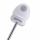 Уретральний зонд LOCKINK SEVANDA Vibrating & E-stim Metal Urethral Sounding - White Уретральний зонд LOCKINK SEVANDA Vibrating & E-stim Metal Urethral Sounding - White