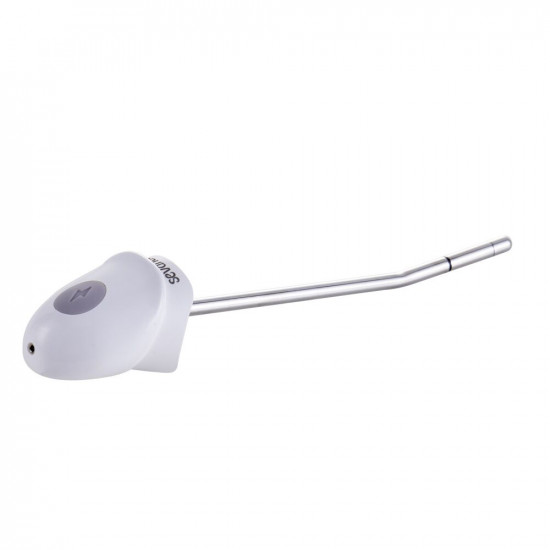 Уретральний зонд LOCKINK SEVANDA Vibrating & E-stim Metal Urethral Sounding - White Уретральний зонд LOCKINK SEVANDA Vibrating & E-stim Metal Urethral Sounding - White