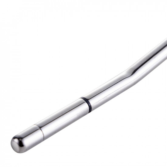 Уретральний зонд LOCKINK SEVANDA Vibrating & E-stim Metal Urethral Sounding - White Уретральний зонд LOCKINK SEVANDA Vibrating & E-stim Metal Urethral Sounding - White