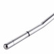 Уретральний зонд LOCKINK SEVANDA Vibrating & E-stim Metal Urethral Sounding - White Уретральний зонд LOCKINK SEVANDA Vibrating & E-stim Metal Urethral Sounding - White