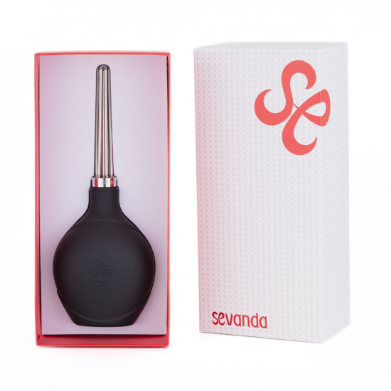 Спринцівка LOCKINK SEVANDA Stream Enema Bulb Спринцівка LOCKINK SEVANDA Stream Enema Bulb