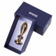 Анальна пробка LOCKINK SEVANDA Pearl Pear-shape Anal Plug Анальна пробка LOCKINK SEVANDA Pearl Pear-shape Anal Plug