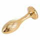 Анальна пробка LOCKINK SEVANDA Pearl Pear-shape Anal Plug Анальна пробка LOCKINK SEVANDA Pearl Pear-shape Anal Plug