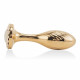Анальна пробка LOCKINK SEVANDA Pearl Pear-shape Anal Plug Анальна пробка LOCKINK SEVANDA Pearl Pear-shape Anal Plug