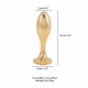Анальна пробка LOCKINK SEVANDA Pearl Pear-shape Anal Plug Анальна пробка LOCKINK SEVANDA Pearl Pear-shape Anal Plug