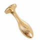 Анальна пробка LOCKINK SEVANDA Pearl Pear-shape Anal Plug Анальна пробка LOCKINK SEVANDA Pearl Pear-shape Anal Plug