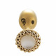 Анальна пробка LOCKINK SEVANDA Pearl Rose-shape Anal Plug Анальна пробка LOCKINK SEVANDA Pearl Rose-shape Anal Plug