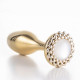 Анальна пробка LOCKINK SEVANDA Pearl Rose-shape Anal Plug Анальна пробка LOCKINK SEVANDA Pearl Rose-shape Anal Plug