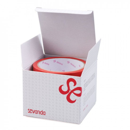Електростатична стрічка для бондажу LOCKINK SEVANDA Electrostatic Tape - Red Tape, 16 м Електростатична стрічка для бондажу LOCKINK SEVANDA Electrostatic Tape - Red Tape, 16 м