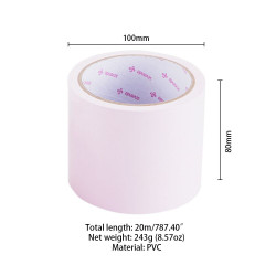 Електростатична стрічка для бондажу LOCKINK SEVANDA Electrostatic Tape - Pink Tape, 16 м