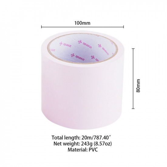 Електростатична стрічка для бондажу LOCKINK SEVANDA Electrostatic Tape - Pink Tape, 16 м Електростатична стрічка для бондажу LOCKINK SEVANDA Electrostatic Tape - Pink Tape, 16 м