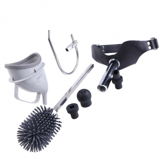 Набір для домінування LOCKINK SEVANDA Objectification Bathroom Set Набір для домінування LOCKINK SEVANDA Objectification Bathroom Set