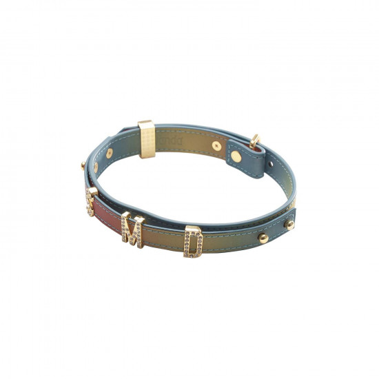 Нашийник LOCKINK Multi-color DIY Alphabet Collar Нашийник LOCKINK Multi-color DIY Alphabet Collar