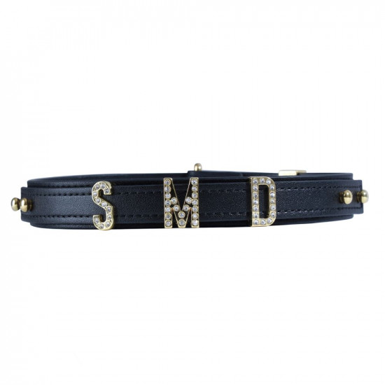 Нашийник LOCKINK Dark DIY Alphabet Collar Нашийник LOCKINK Dark DIY Alphabet Collar