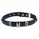 Нашийник LOCKINK Dark DIY Alphabet Collar Нашийник LOCKINK Dark DIY Alphabet Collar