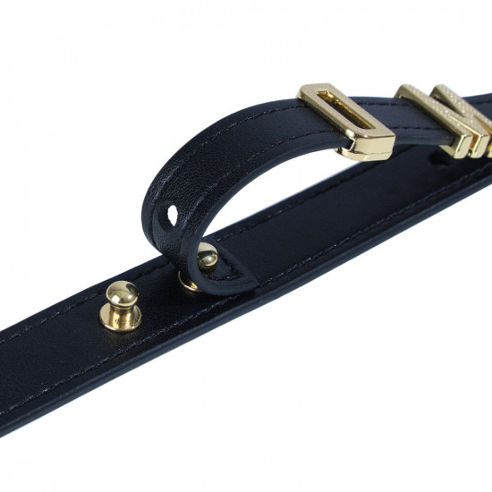 Нашийник LOCKINK Dark DIY Alphabet Collar Нашийник LOCKINK Dark DIY Alphabet Collar