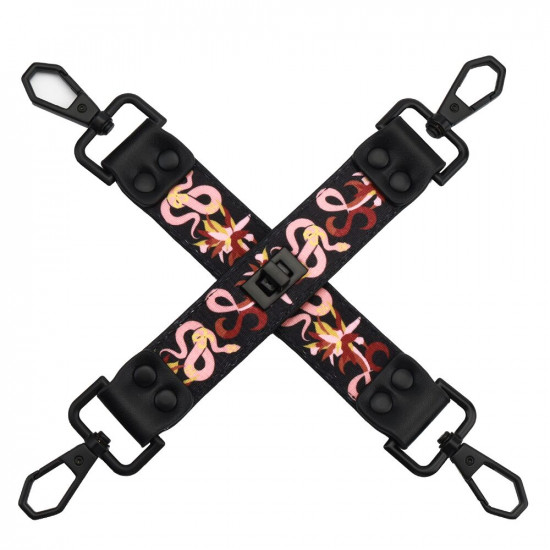БДСМ-набір LOCKINK The Flowering Serpent - Bondage Set, 7 шт. БДСМ-набір LOCKINK The Flowering Serpent - Bondage Set, 7 шт.