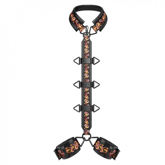 БДСМ-набір LOCKINK The Flowering Serpent - Bondage Set, 12 шт. БДСМ-набір LOCKINK The Flowering Serpent - Bondage Set, 12 шт.