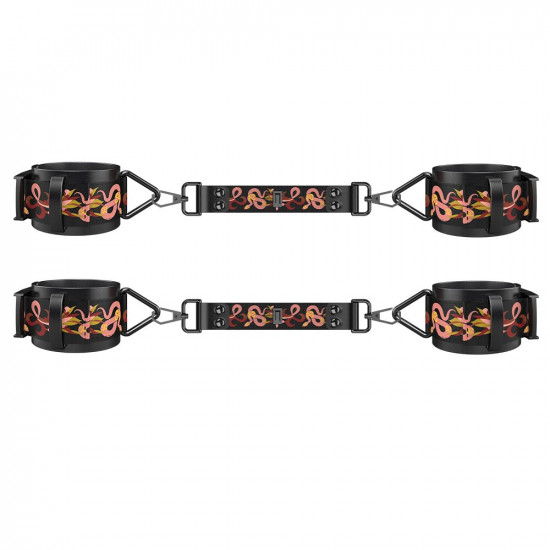 БДСМ-набір LOCKINK The Flowering Serpent - Bondage Set, 12 шт. БДСМ-набір LOCKINK The Flowering Serpent - Bondage Set, 12 шт.