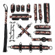 БДСМ-набір LOCKINK The Flowering Serpent - Bondage Set, 12 шт. БДСМ-набір LOCKINK The Flowering Serpent - Bondage Set, 12 шт.