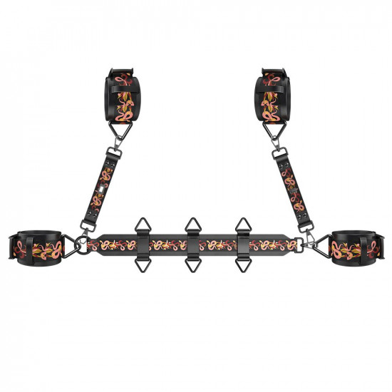 БДСМ-набір LOCKINK The Flowering Serpent - Bondage Set, 12 шт. БДСМ-набір LOCKINK The Flowering Serpent - Bondage Set, 12 шт.