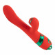Вібратор-кролик з флогером LOCKINK SEVANDA Whip Vibrating Massage Wand - Red & Green Вібратор-кролик з флогером LOCKINK SEVANDA Whip Vibrating Massage Wand - Red & Green