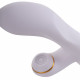 Вібратор-кролик з флогером LOCKINK SEVANDA Whip Vibrating Massage Wand - White & Golden Вібратор-кролик з флогером LOCKINK SEVANDA Whip Vibrating Massage Wand - White & Golden