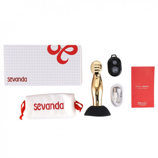 Масажери простати LOCKINK SEVANDA Eros Vibrating Prostate Massager Масажери простати LOCKINK SEVANDA Eros Vibrating Prostate Massager