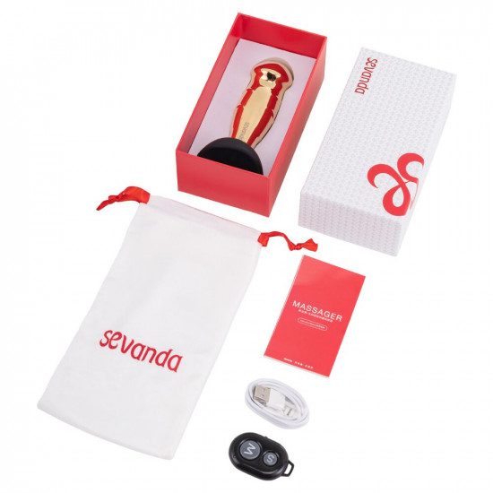 Масажери простати LOCKINK SEVANDA Hercules Vibrating Prostate Massager Масажери простати LOCKINK SEVANDA Hercules Vibrating Prostate Massager