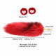 Анальна пробка з хвостом лисиці LOCKINK SEVANDA Red Vixen Set with Pear-shape Plug Анальна пробка з хвостом лисиці LOCKINK SEVANDA Red Vixen Set with Pear-shape Plug