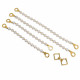 Перлинні наручники та поножі LOCKINK Pearl Bondage & Restraint Set Перлинні наручники та поножі LOCKINK Pearl Bondage & Restraint Set
