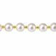 Перлинні наручники та поножі LOCKINK Pearl Bondage & Restraint Set Перлинні наручники та поножі LOCKINK Pearl Bondage & Restraint Set