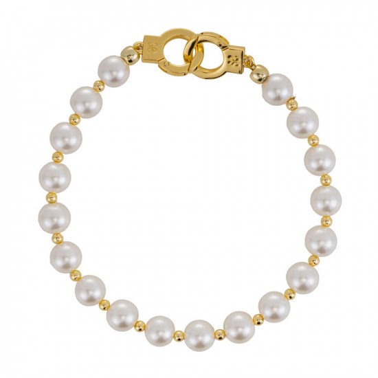 Перлинні наручники та поножі LOCKINK Pearl Bondage & Restraint Set Перлинні наручники та поножі LOCKINK Pearl Bondage & Restraint Set