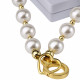 Перлинний нашийник з повідцем LOCKINK Pearl Collar & Leash Set Перлинний нашийник з повідцем LOCKINK Pearl Collar & Leash Set