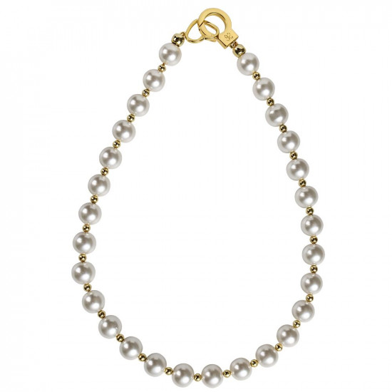 Перлинний нашийник з повідцем LOCKINK Pearl Collar & Leash Set Перлинний нашийник з повідцем LOCKINK Pearl Collar & Leash Set