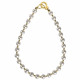 Перлинний нашийник з повідцем LOCKINK Pearl Collar & Leash Set Перлинний нашийник з повідцем LOCKINK Pearl Collar & Leash Set