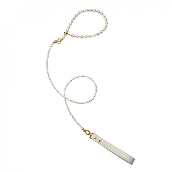 Перлинний нашийник з повідцем LOCKINK Pearl Collar & Leash Set Перлинний нашийник з повідцем LOCKINK Pearl Collar & Leash Set