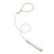 Перлинний нашийник з повідцем LOCKINK Pearl Collar & Leash Set Перлинний нашийник з повідцем LOCKINK Pearl Collar & Leash Set
