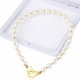 Перлинний нашийник з повідцем LOCKINK Pearl Collar & Leash Set Перлинний нашийник з повідцем LOCKINK Pearl Collar & Leash Set