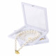 Перлинний нашийник з повідцем LOCKINK Pearl Collar & Leash Set Перлинний нашийник з повідцем LOCKINK Pearl Collar & Leash Set