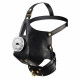 Маска-збруя для орального сексу з повідцем LOCKINK SEVANDA Blowjob Head Muzzle with Leash Маска-збруя для орального сексу з повідцем LOCKINK SEVANDA Blowjob Head Muzzle with Leash