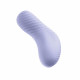 Накладний вібратор Fun Factory LAYA III soft violet, ефект постукування пальцем Накладний вібратор Fun Factory LAYA III soft violet, ефект постукування пальцем