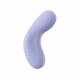 Накладний вібратор Fun Factory LAYA III soft violet, ефект постукування пальцем Накладний вібратор Fun Factory LAYA III soft violet, ефект постукування пальцем