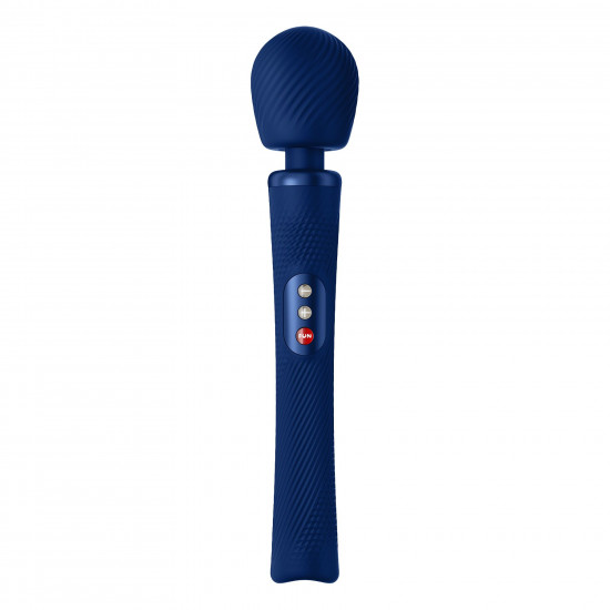 Вібромасажер Fun Factory VIM Vibrating Wand midnight blue, суперпотужний та легкий, до 6 годин роботи Вібромасажер Fun Factory VIM Vibrating Wand midnight blue, суперпотужний та легкий, до 6 годин роботи